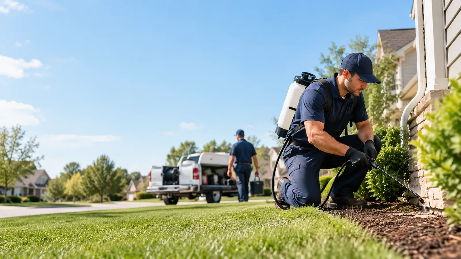 Pest Control in West Manchester, OH near me